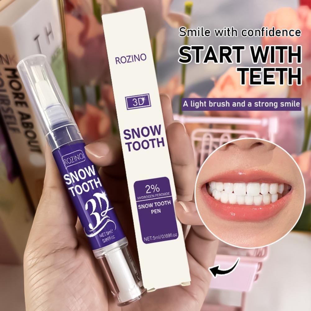 Teeth Whitening Pens - قلم تبييض الأسنان بتقنية ثلاثية الأبعاد،