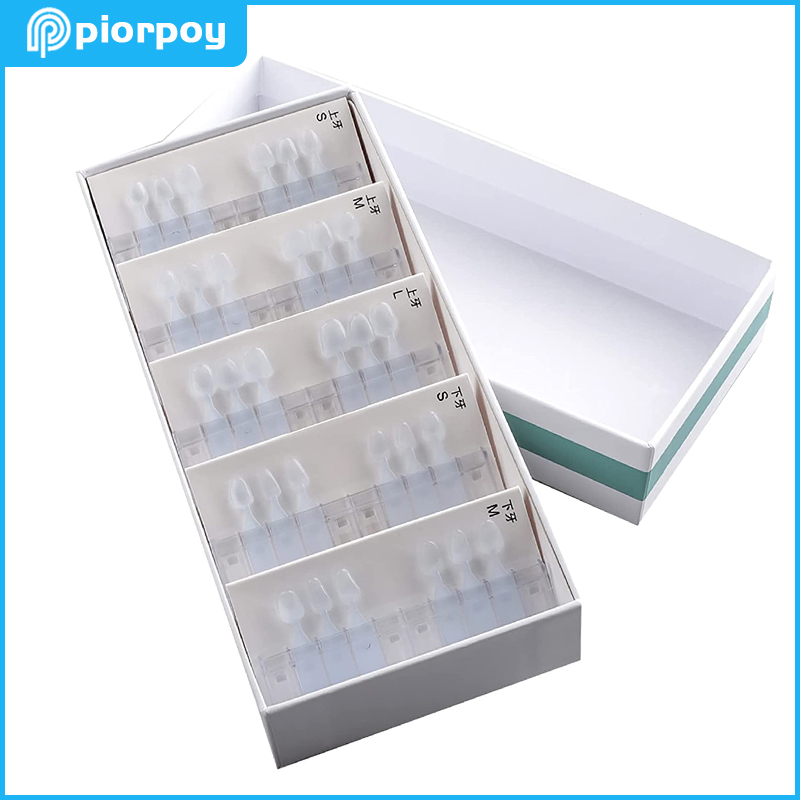 Teeth Whitening Moulds - PIORPOY قشرة الأسنان قالب شريك الأسنان