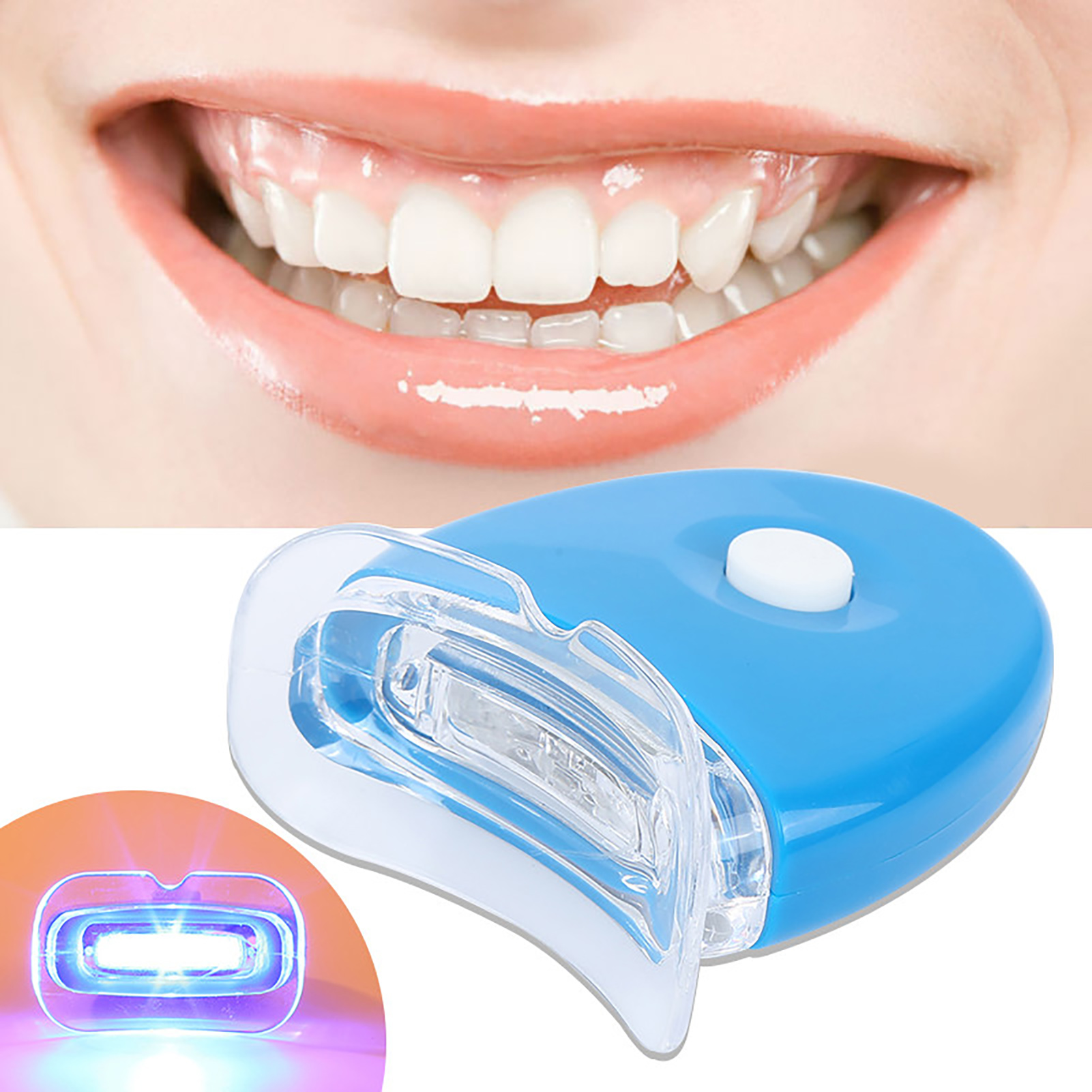 Teeth Whitening Pens - تبييض الأسنان ضوء مسرع للرجال والنساء