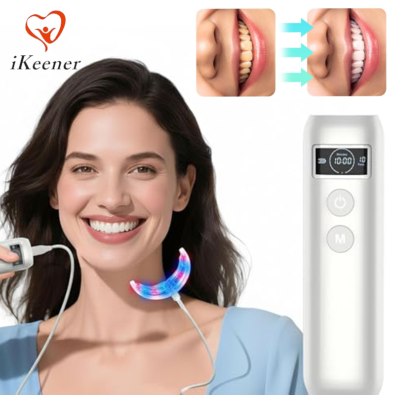 Teeth Whitening Kit - جهاز تسريع تبييض الأسنان بـ 16