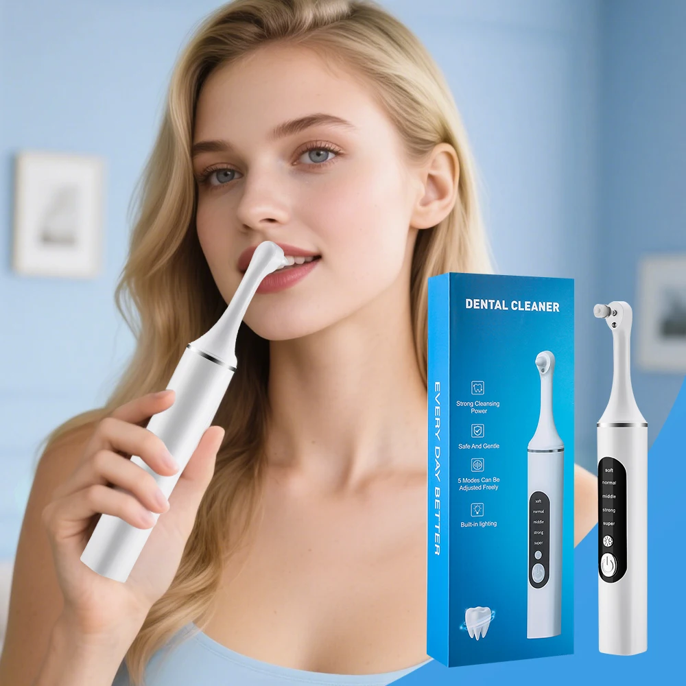 الكهربائية تلميع الأسنان تبييض - مراجعة Teeth Whitening Kit وسعره