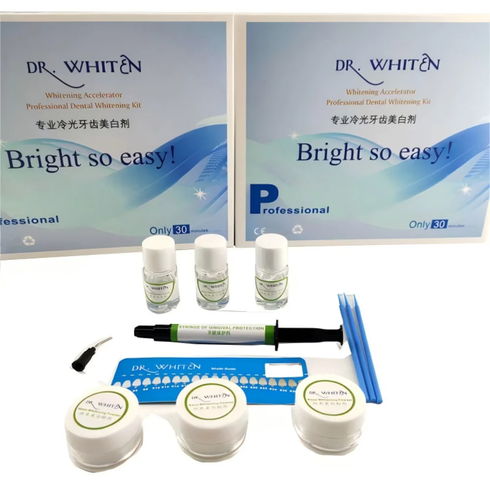 مجموعة تبييض الأسنان 35% HP مج - مراجعة Teeth Whitening Near Me وسعره
