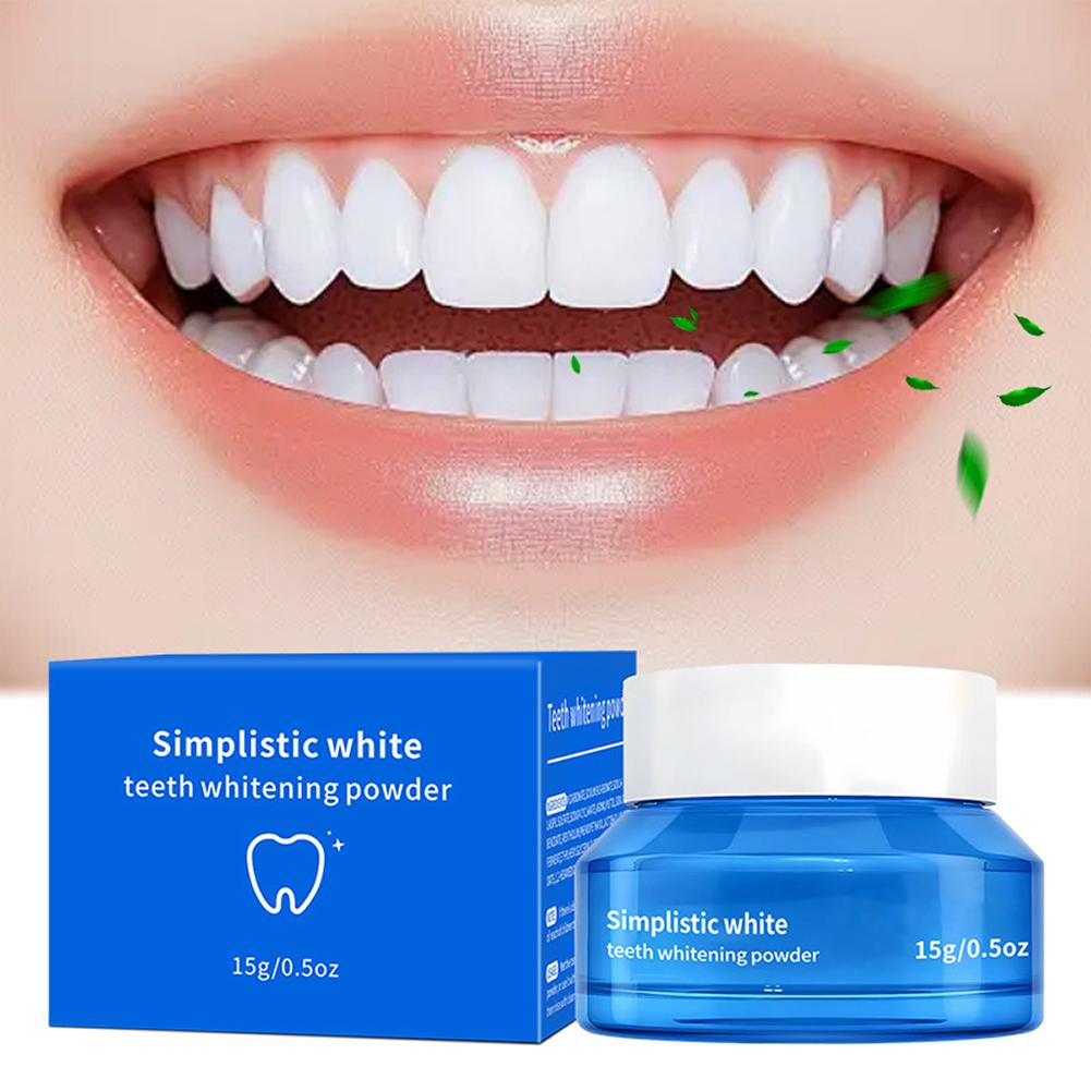 مسحوق تبييض الأسنان الأبيض الب - مراجعة Teeth Whitening Near Me وسعره