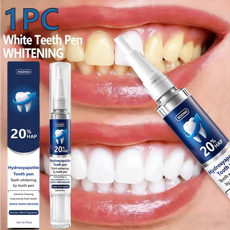 قلم تبييض الأسنان سريع المفعول - مراجعة Teeth Whitening Pens وسعره