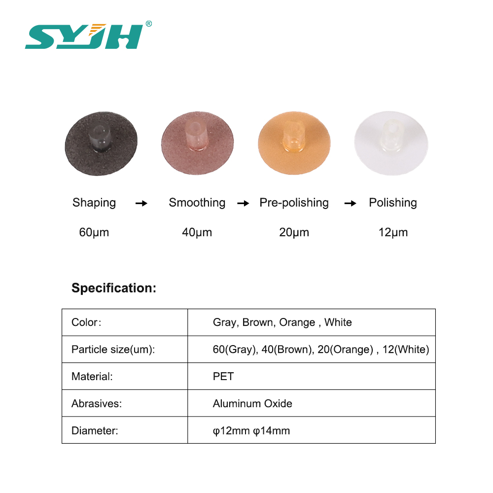 SYJH 40 قطعة أقراص تلميع الأسن - مراجعة Teeth Whitening Kit وسعره