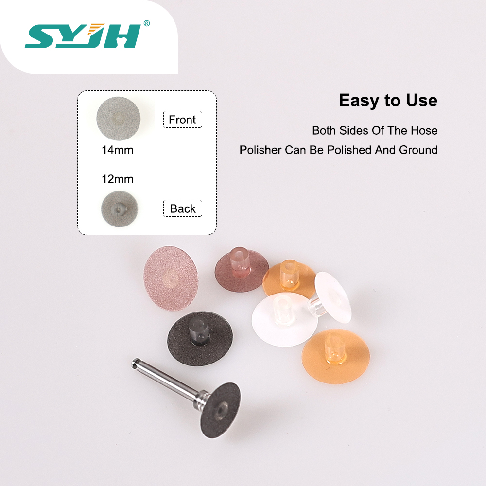 SYJH 40 قطعة أقراص تلميع الأسن - مراجعة Teeth Whitening Kit وسعره