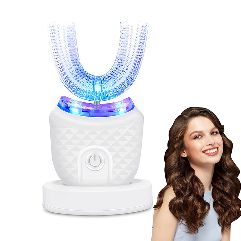 جهاز تبييض الأسنان على شكل حرف - مراجعة Teeth Whitening Kit وسعره