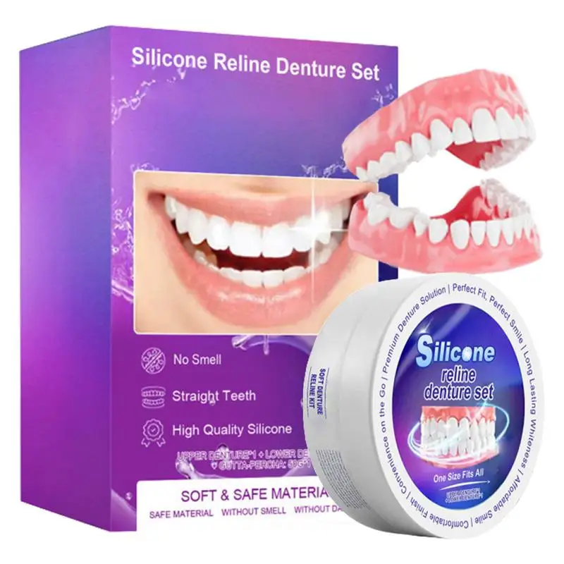 مجموعة أسنان من السيليكون تناس - مراجعة Teeth Whitening Kit وسعره