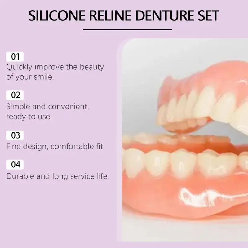 مجموعة أسنان من السيليكون تناس - مراجعة Teeth Whitening Kit وسعره