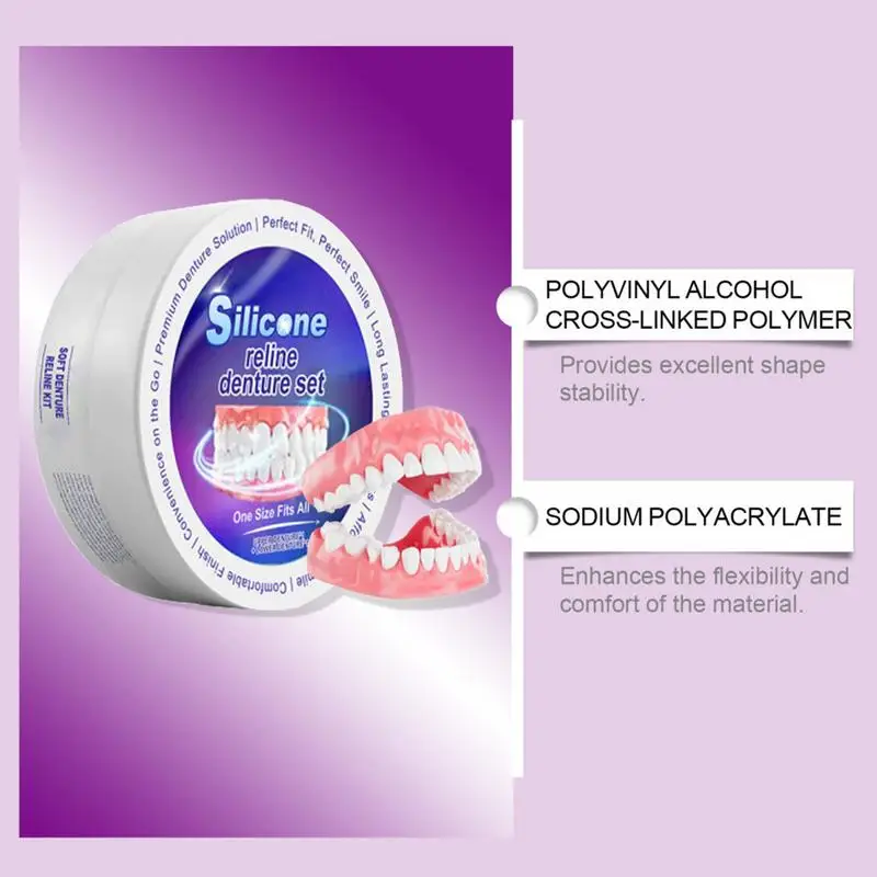 مجموعة أسنان من السيليكون تناس - مراجعة Teeth Whitening Kit وسعره
