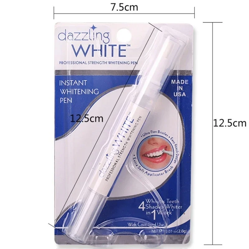 قلم جل تبييض الأسنان المحمول،  - مراجعة Teeth Whitening Pens وسعره