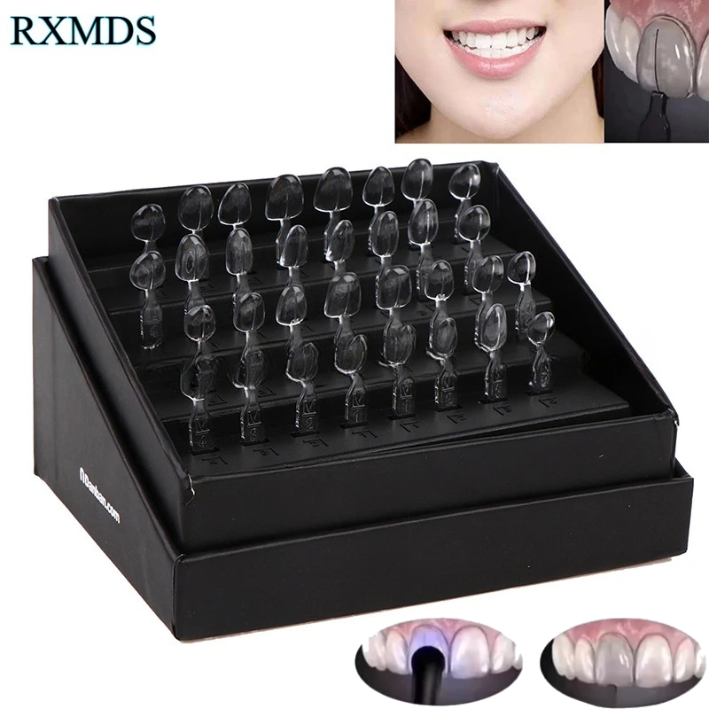 32 قطعة/صندوق قشرة الأسنان طقم - مراجعة Teeth Whitening Moulds وسعره