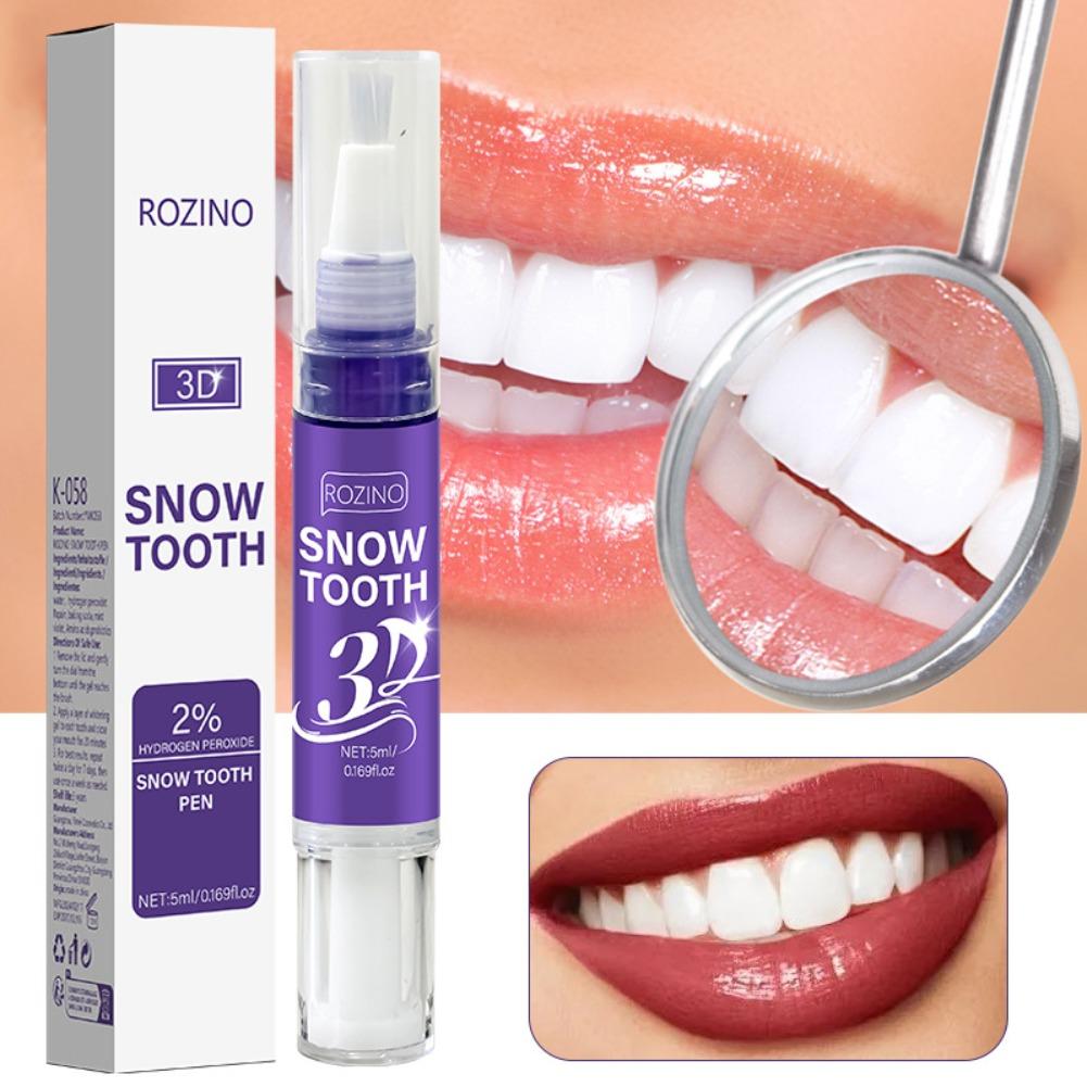 قلم تبييض الأسنان بتقنية ثلاثي - مراجعة Teeth Whitening Pens وسعره