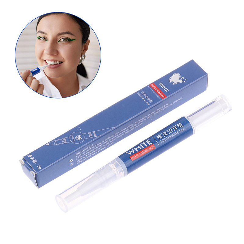 قلم جل لتفتيح الأسنان وإزالة ا - مراجعة Teeth Whitening Pens وسعره
