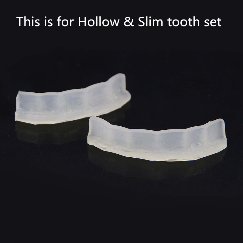 JINAO 2 قطعة الشوايات صب تحديد - مراجعة Teeth Whitening Moulds وسعره