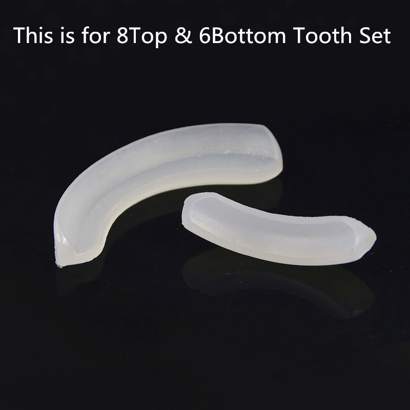 JINAO 2 قطعة الشوايات صب تحديد - مراجعة Teeth Whitening Moulds وسعره