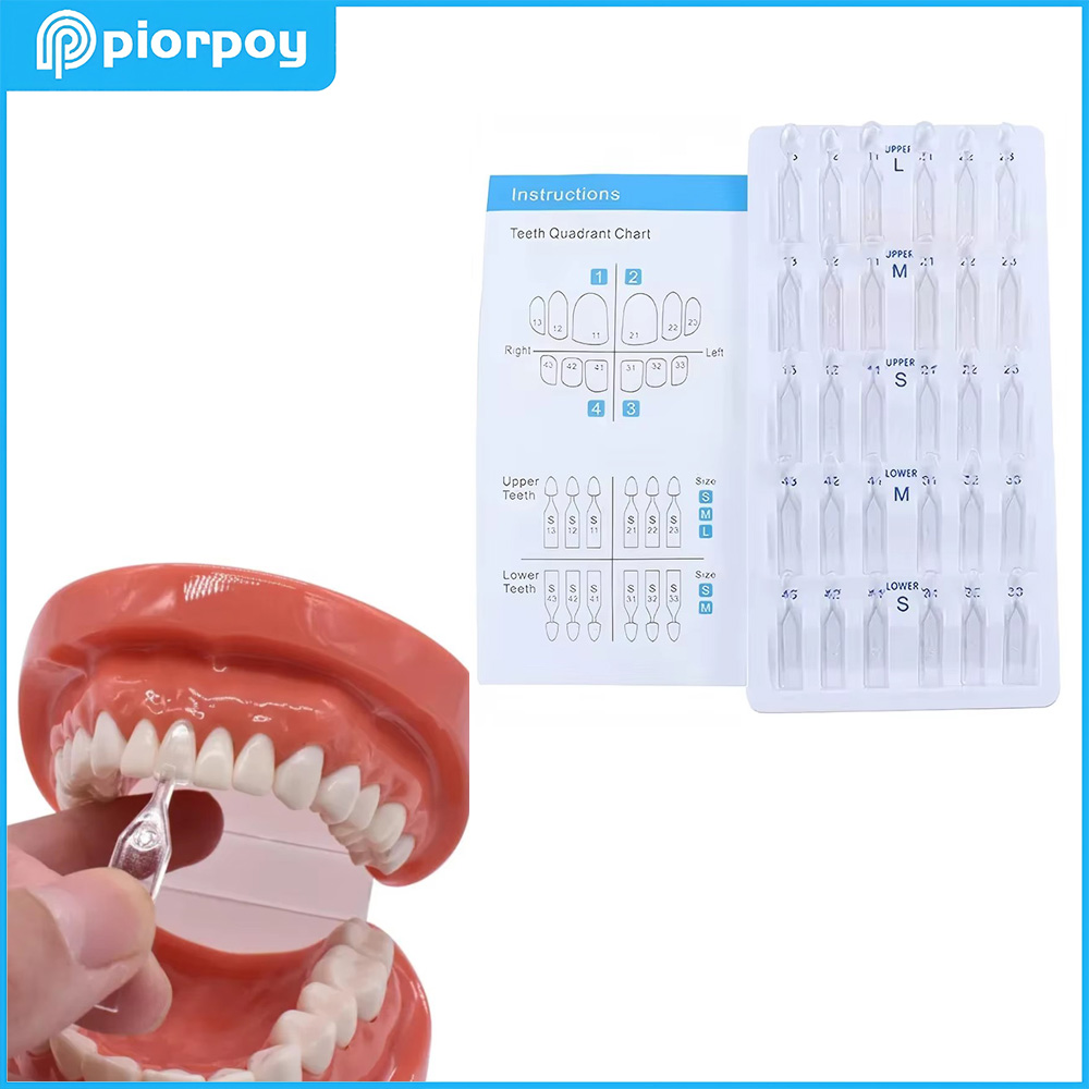 PIORPOY الأسنان مركب الراتنج ا - مراجعة Teeth Whitening Moulds وسعره