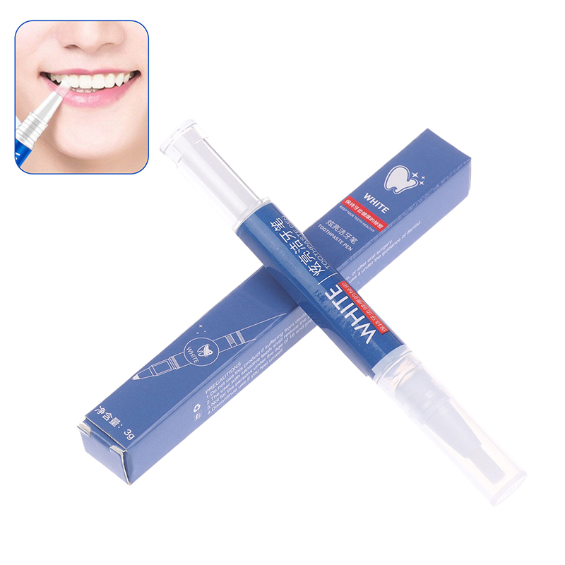 1/2/5 قطع قلم جل تبييض الأسنان - مراجعة Teeth Whitening Pens وسعره