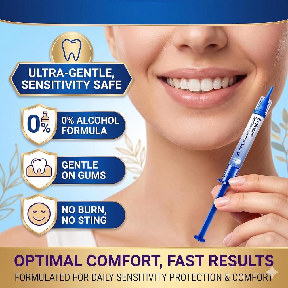 جل العناية باللثة 3 مل × 3، جل - مراجعة Teeth Whitening Near Me وسعره
