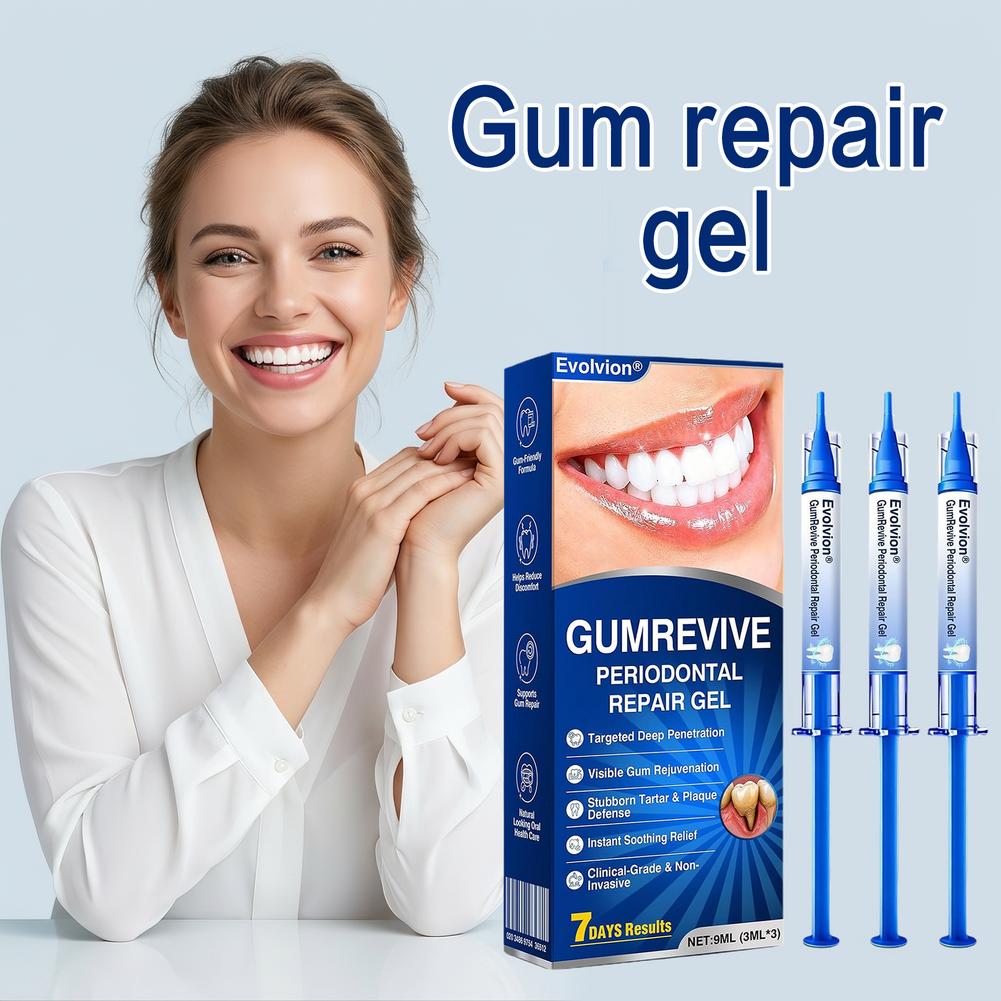 جل العناية باللثة 3 مل × 3، جل - مراجعة Teeth Whitening Near Me وسعره