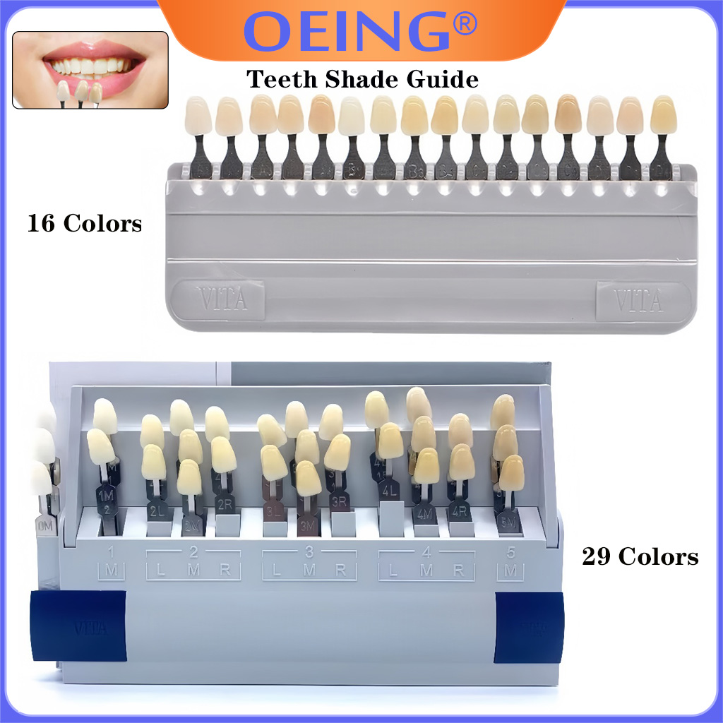 29/16 لون الأسنان الظل دليل ال - مراجعة Teeth Whitening Kit وسعره