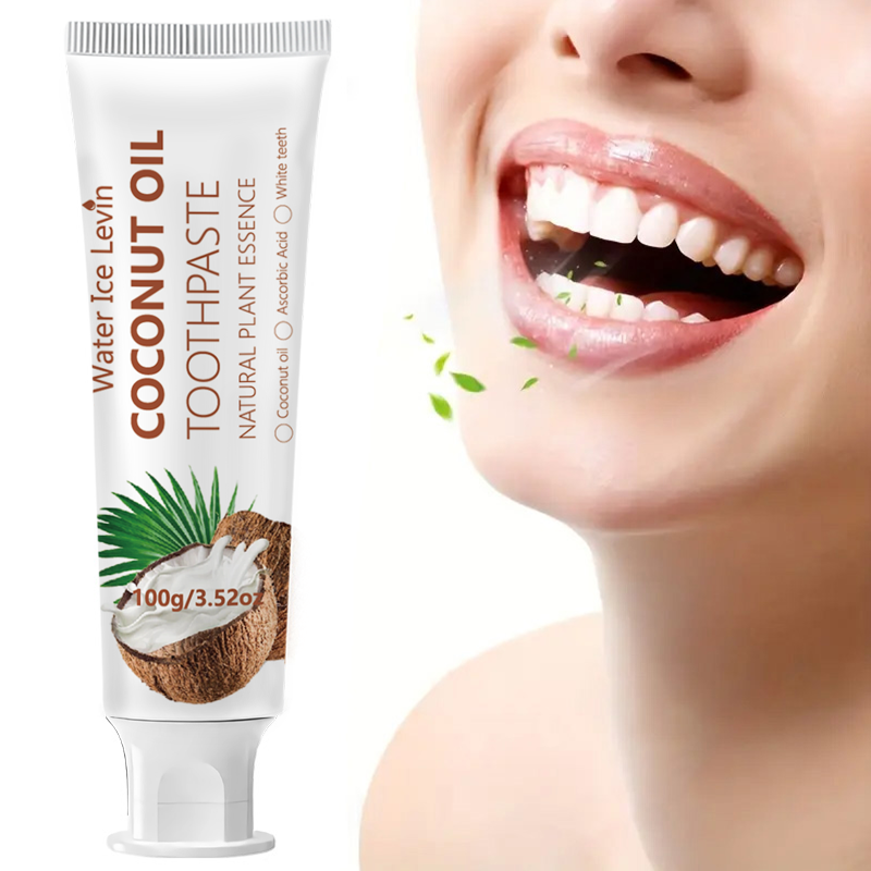 معجون أسنان بزيت جوز الهند 100 - مراجعة Teeth Whitening Mouthwash وسعره
