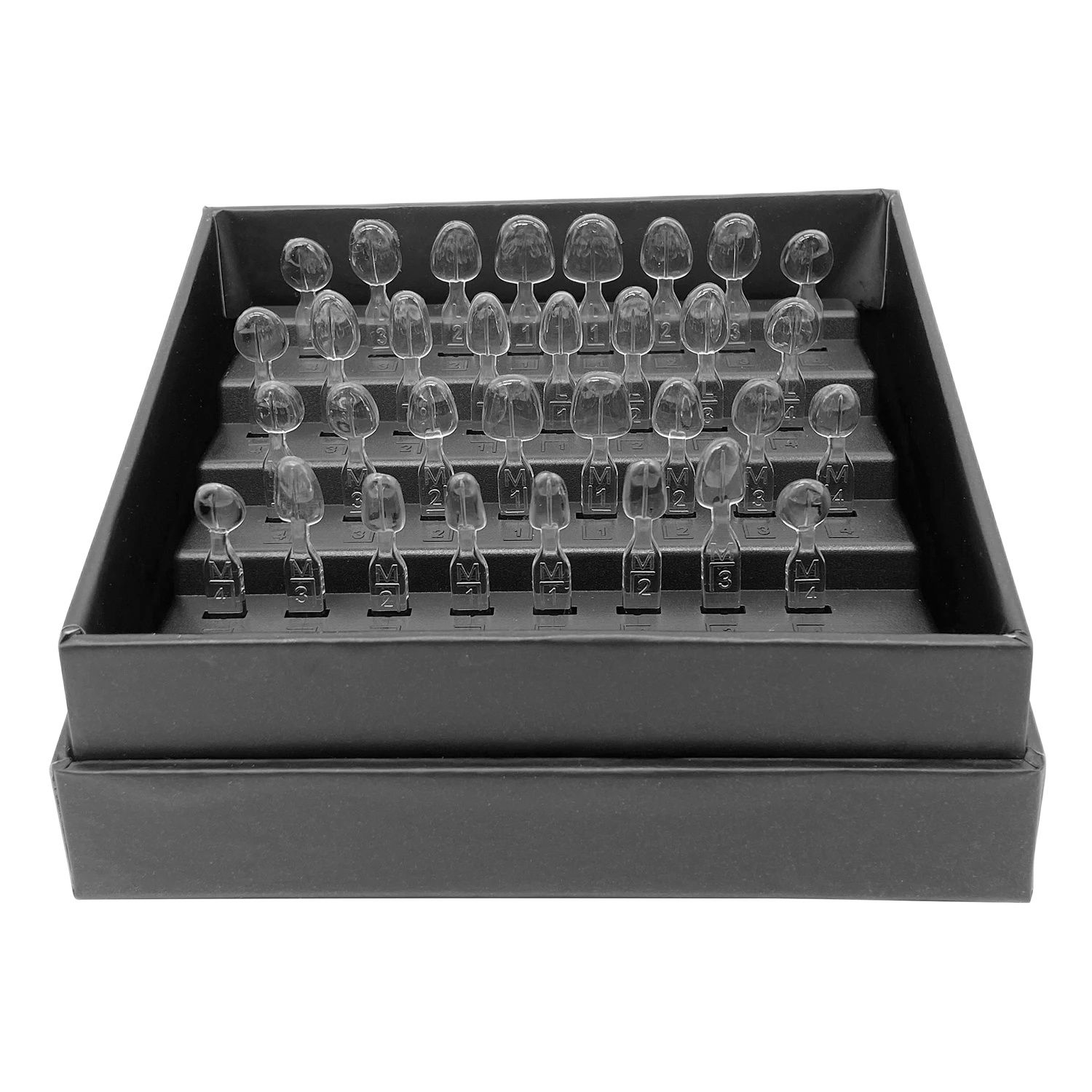 32 قطعة/المجموعة الأسنان القشر - مراجعة Teeth Whitening Moulds وسعره