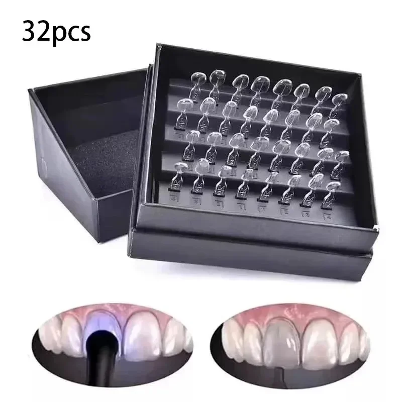 طقم قوالب أسنان 32 قطعة، قالب  - مراجعة Teeth Whitening Moulds وسعره